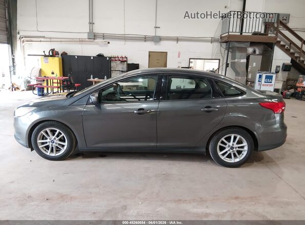 1FADP3F28JL328280 2018 FORD FOCUS Gray Vista interior de 360 grados