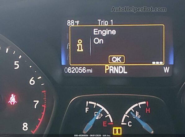 1FADP3F28JL328280 2018 FORD FOCUS Gray 