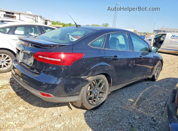 1FADP3F29GL239777 2016 FORD FOCUS Черный Задняя правая четверть