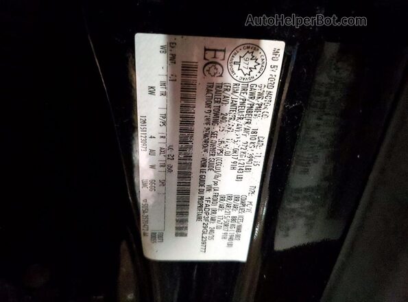 1FADP3F29GL239777 2016 FORD FOCUS Черный Вид подкапотного пространства