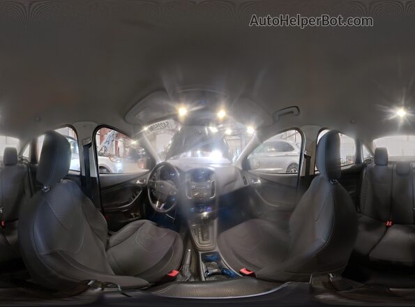 1FADP3F29GL239777 2016 FORD FOCUS Черный Вид наклейки с VIN-кодом