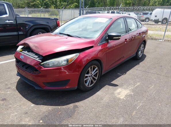 1FADP3F29GL249712 2016 FORD FOCUS Красный 