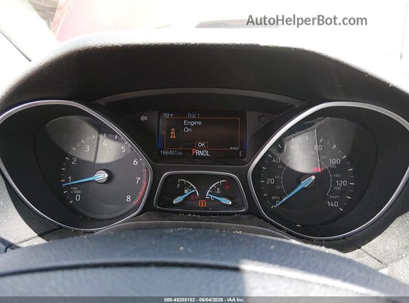 1FADP3F29GL249712 2016 FORD FOCUS Красный 