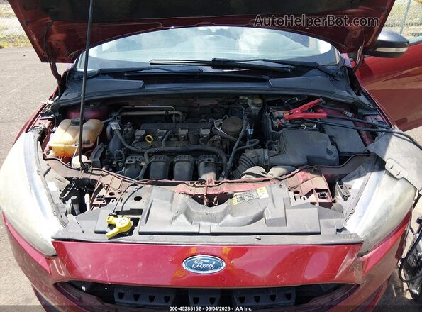 1FADP3F29GL249712 2016 FORD FOCUS Красный 