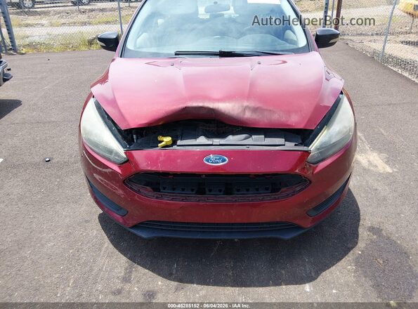 1FADP3F29GL249712 2016 FORD FOCUS Красный 