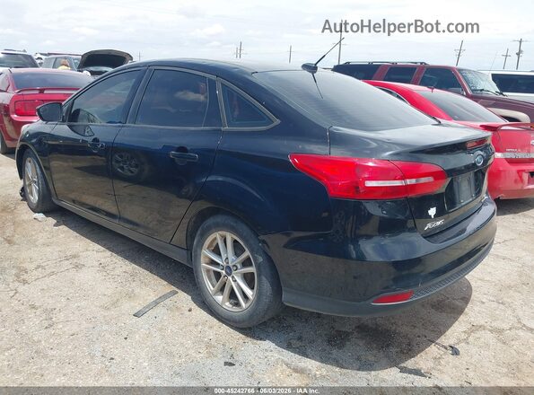 1FADP3F29GL263724 2016 FORD FOCUS Black უკანა მარცხენა
