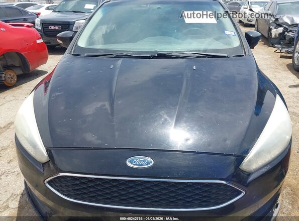1FADP3F29GL263724 2016 FORD FOCUS Black წინა ხედი