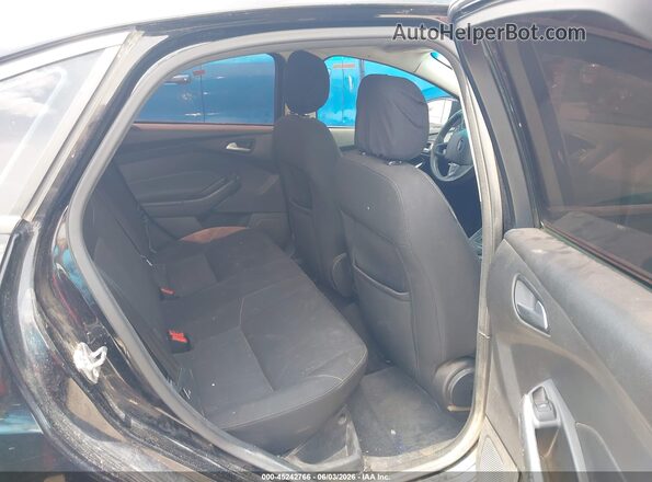 1FADP3F29GL263724 2016 FORD FOCUS Black VIN კოდის სტიკერის ხედი