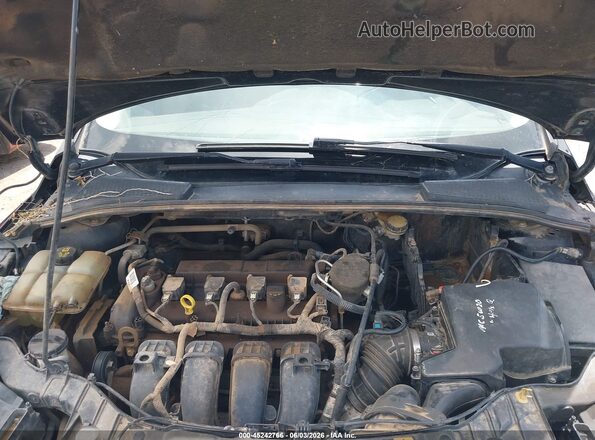 1FADP3F29GL263724 2016 FORD FOCUS Black უკანა ხედი