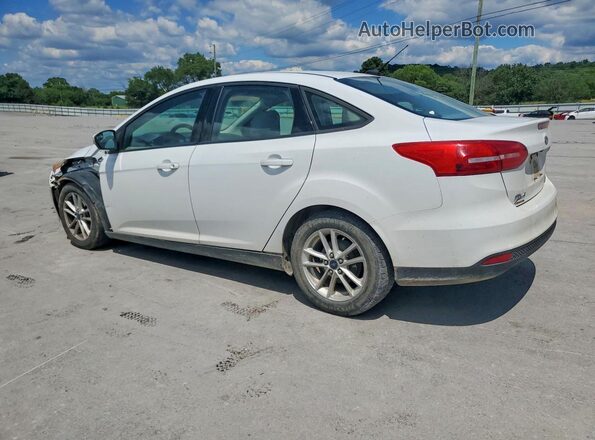1FADP3F29GL271063 2016 FORD FOCUS White Tył lewy