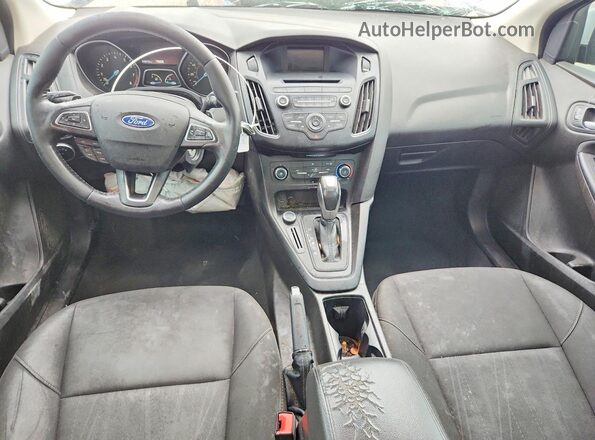 1FADP3F29GL273881 2016 FORD FOCUS White Widok deski rozdzielczej