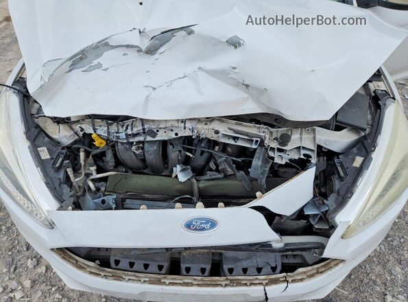 1FADP3F29GL273881 2016 FORD FOCUS White Widok wnętrza z tyłu