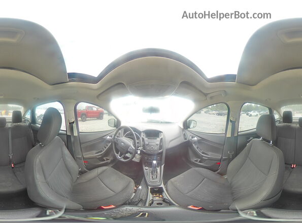 1FADP3F29GL273881 2016 FORD FOCUS White Widok naklejki z numerem VIN