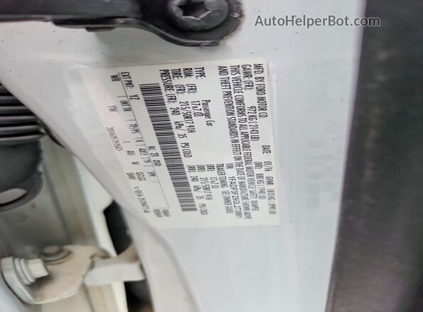 1FADP3F29GL273881 2016 FORD FOCUS White Widok komory silnika