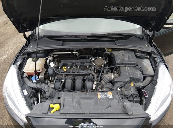 1FADP3F29GL280586 2016 FORD FOCUS Black Vista trasera