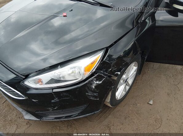 1FADP3F29GL280586 2016 FORD FOCUS Black Vista interior de 360 grados