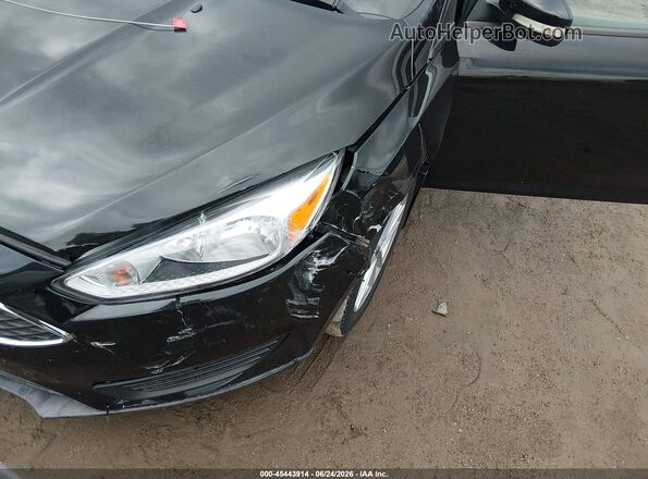 1FADP3F29GL280586 2016 FORD FOCUS Black Vista interior trasera