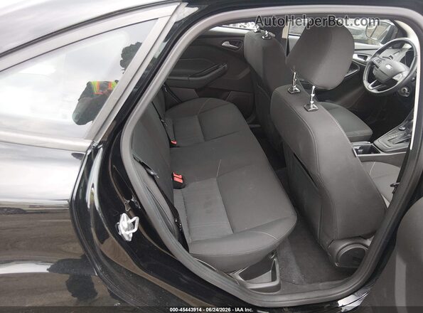 1FADP3F29GL280586 2016 FORD FOCUS Black Vista de la etiqueta del VIN