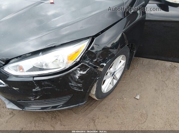 1FADP3F29GL280586 2016 FORD FOCUS Black 