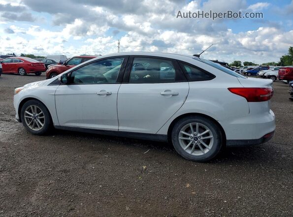 1FADP3F29GL316485 2016 FORD FOCUS White Rear left