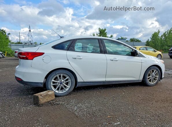 1FADP3F29GL316485 2016 FORD FOCUS White Rear right