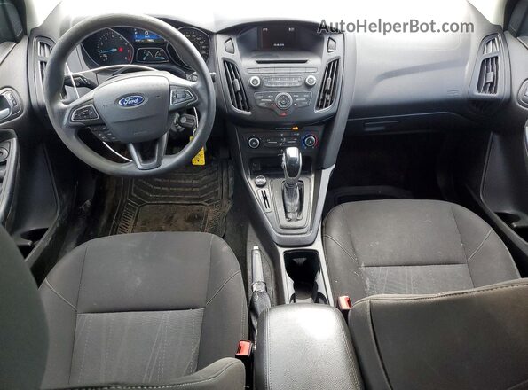 1FADP3F29GL316485 2016 FORD FOCUS White Dashboard view
