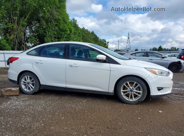 1FADP3F29GL316485 2016 FORD FOCUS White Front right