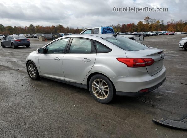 1FADP3F29GL319564 2016 FORD FOCUS Silver Задня ліва чверть