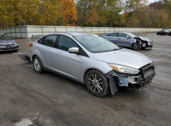 1FADP3F29GL319564 2016 FORD FOCUS Silver Передня права чверть