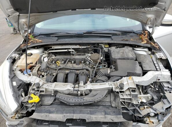 1FADP3F29GL319564 2016 FORD FOCUS Silver Вид задньої частини салону