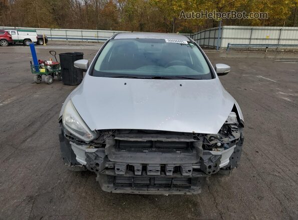 1FADP3F29GL319564 2016 FORD FOCUS Silver Вид спереду