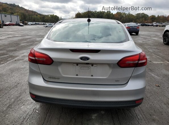 1FADP3F29GL319564 2016 FORD FOCUS Silver Вид ззаду