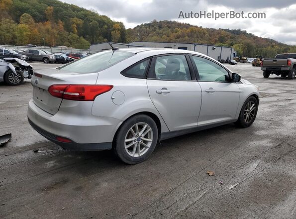 1FADP3F29GL319564 2016 FORD FOCUS Silver Задня права чверть