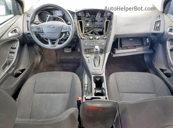 1FADP3F29GL330757 2016 FORD FOCUS Silver Vista del salpicadero