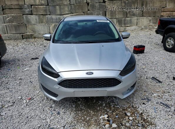 1FADP3F29GL330757 2016 FORD FOCUS Silver Vista frontal