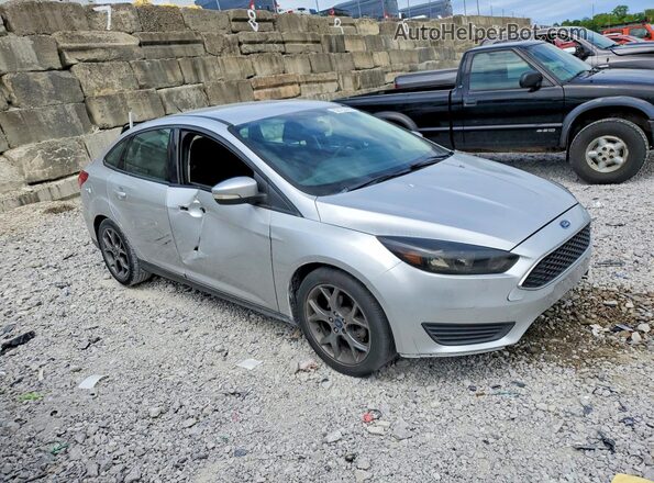 1FADP3F29GL330757 2016 FORD FOCUS Silver Delantero derecho