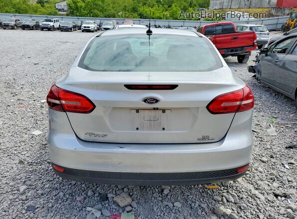 1FADP3F29GL330757 2016 FORD FOCUS Silver Vista trasera