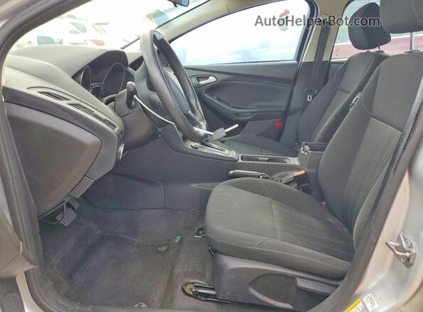 1FADP3F29GL330757 2016 FORD FOCUS Silver Vista interior delantera