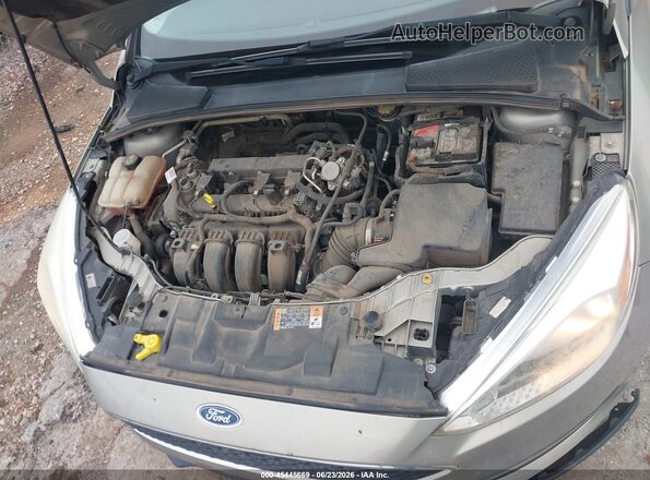 1FADP3F29GL352869 2016 FORD FOCUS Бежевый Вид сзади