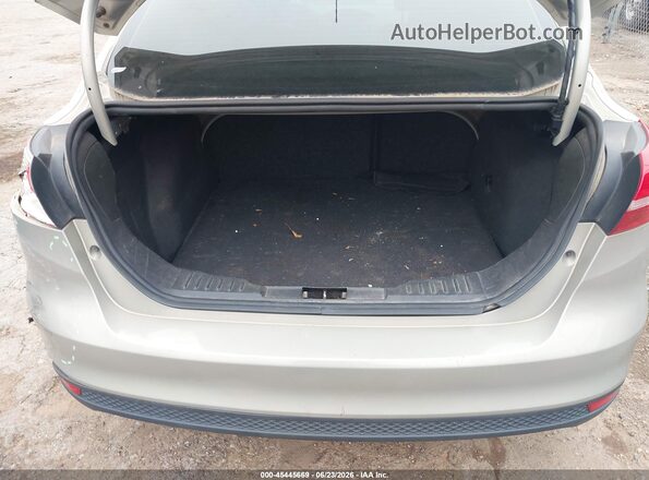 1FADP3F29GL352869 2016 FORD FOCUS Бежевый Вид щитка приборов