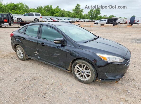 1FADP3F29GL363998 2016 FORD FOCUS Black Przód prawy