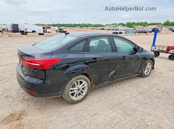 1FADP3F29GL363998 2016 FORD FOCUS Black Tył prawy
