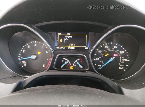 1FADP3F29GL378064 2016 FORD FOCUS Burgundy Հետևի նստատեղերի տեսք