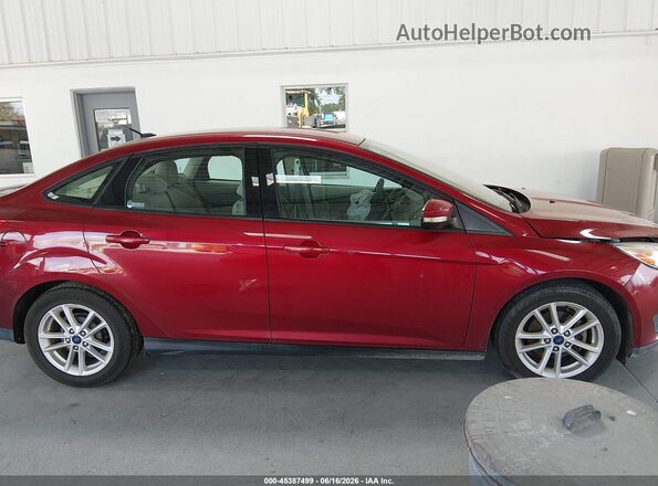 1FADP3F29GL378064 2016 FORD FOCUS Burgundy Սալոնի 360 աստիճան տեսք
