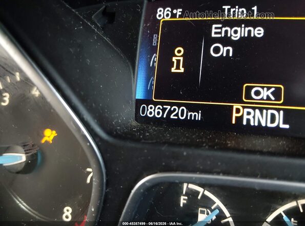 1FADP3F29GL378064 2016 FORD FOCUS Burgundy 