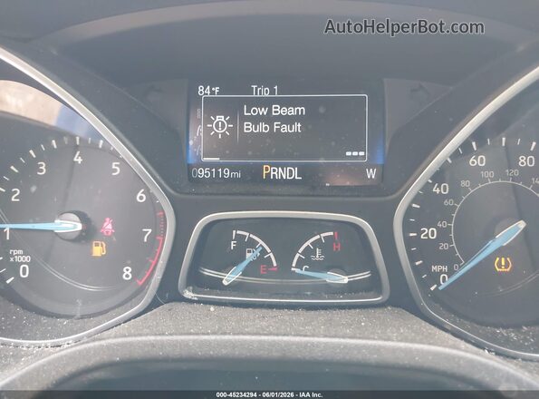 1FADP3F29HL286390 2017 FORD FOCUS Silver Вид задніх сидінь