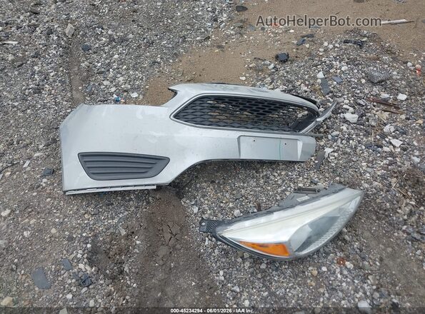 1FADP3F29HL286390 2017 FORD FOCUS Silver Вид щитка приладів