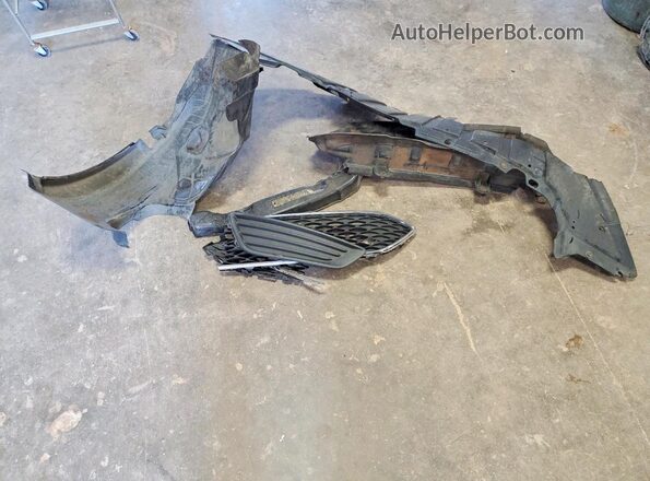 1FADP3F29HL303527 2017 FORD FOCUS Gray Вид підкапотного простору