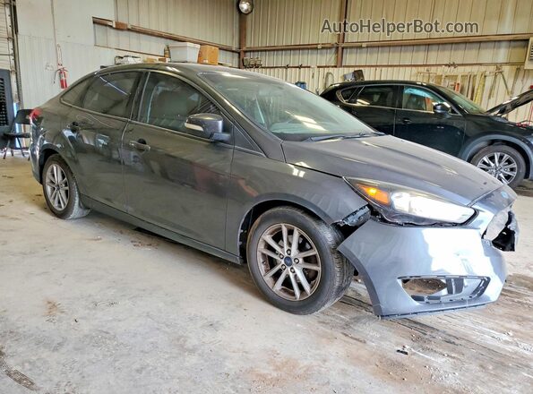 1FADP3F29HL303527 2017 FORD FOCUS Gray Передня права чверть