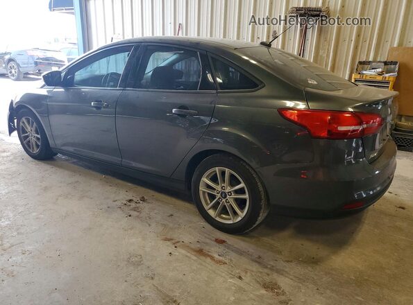 1FADP3F29HL303527 2017 FORD FOCUS Gray Задня ліва чверть